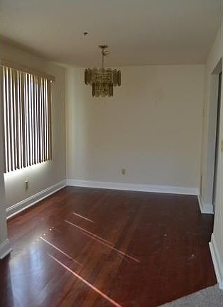 Dining room open to living room!
