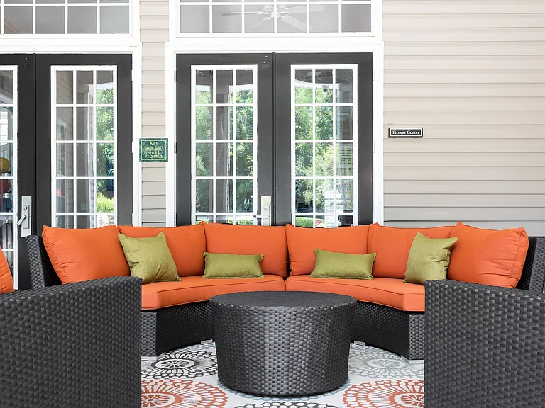 Outdoor Community Lounge