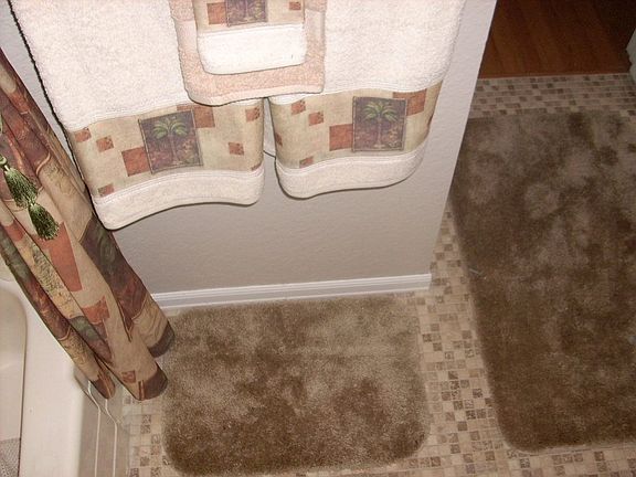 new floor/baseboards