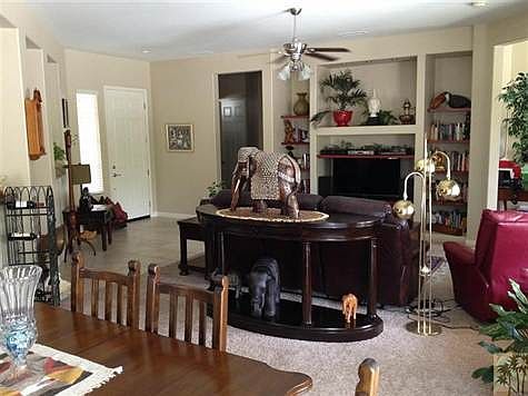 Custom built in entertainment center