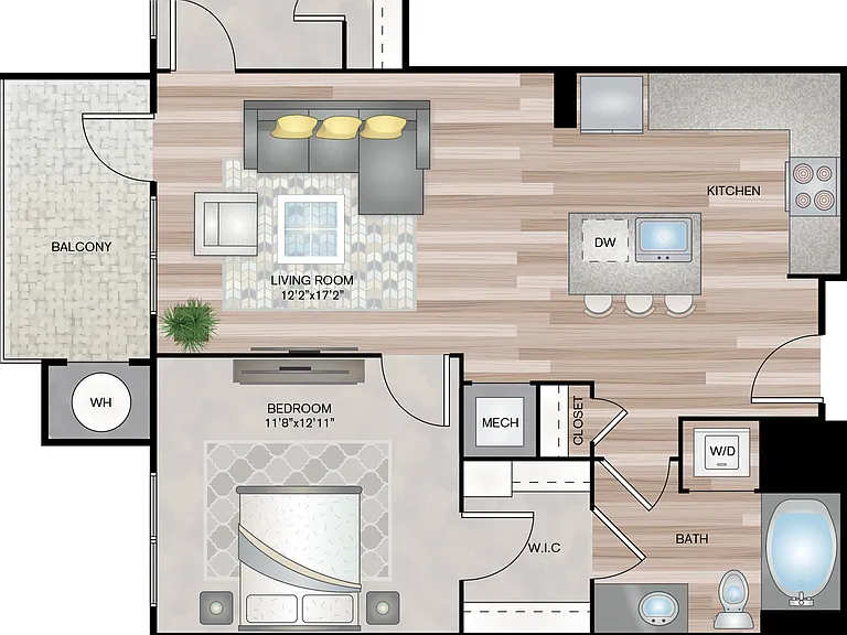 Acapella (Balcony in select units) Acapella (Balcony in select units)
