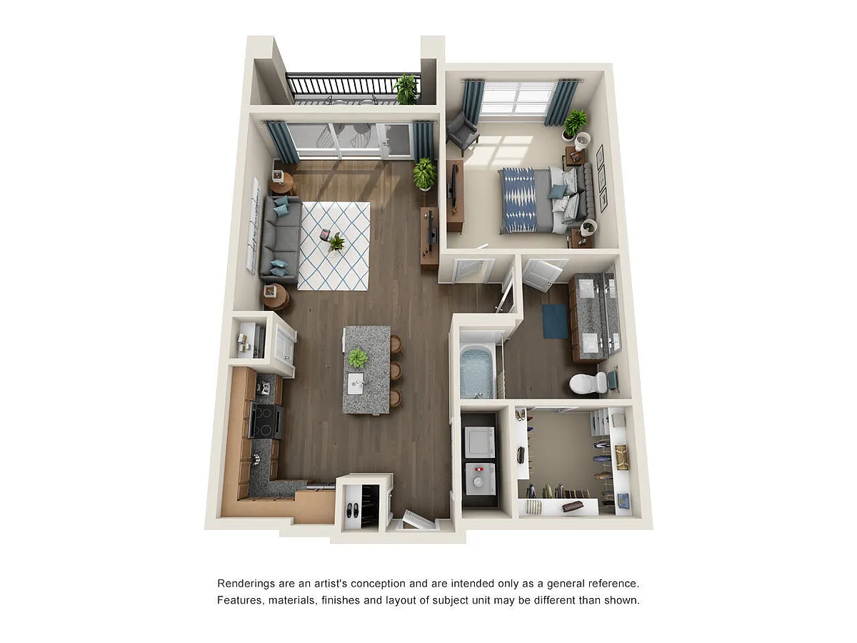 Floor plan A7C