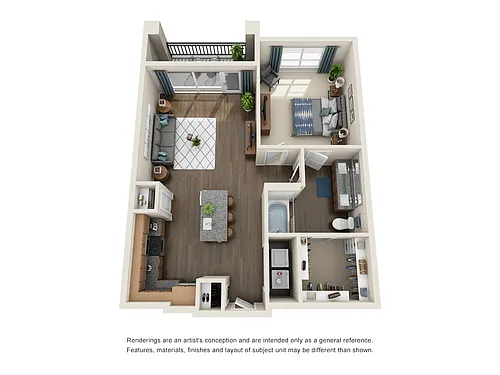 Floor plan A7C