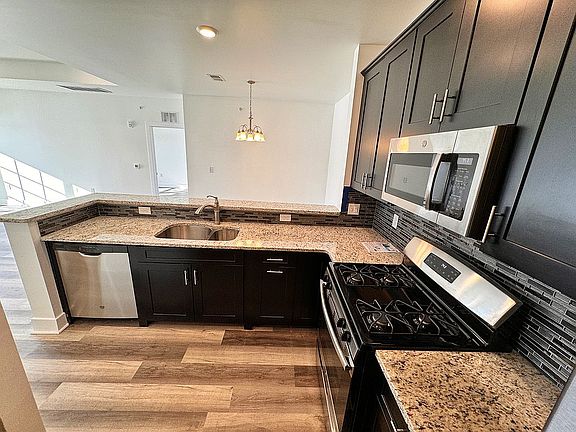 Kitchen area