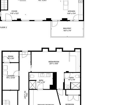 3rd image of 2411 W Walton St APT 1A