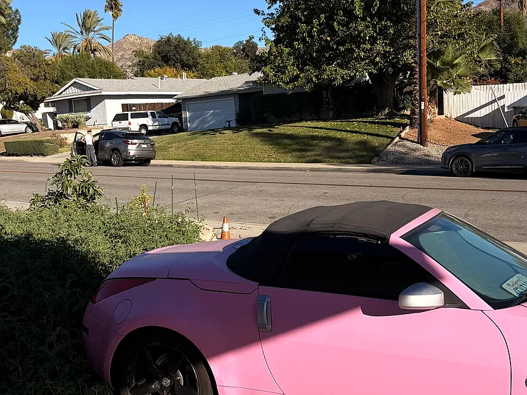view from front door