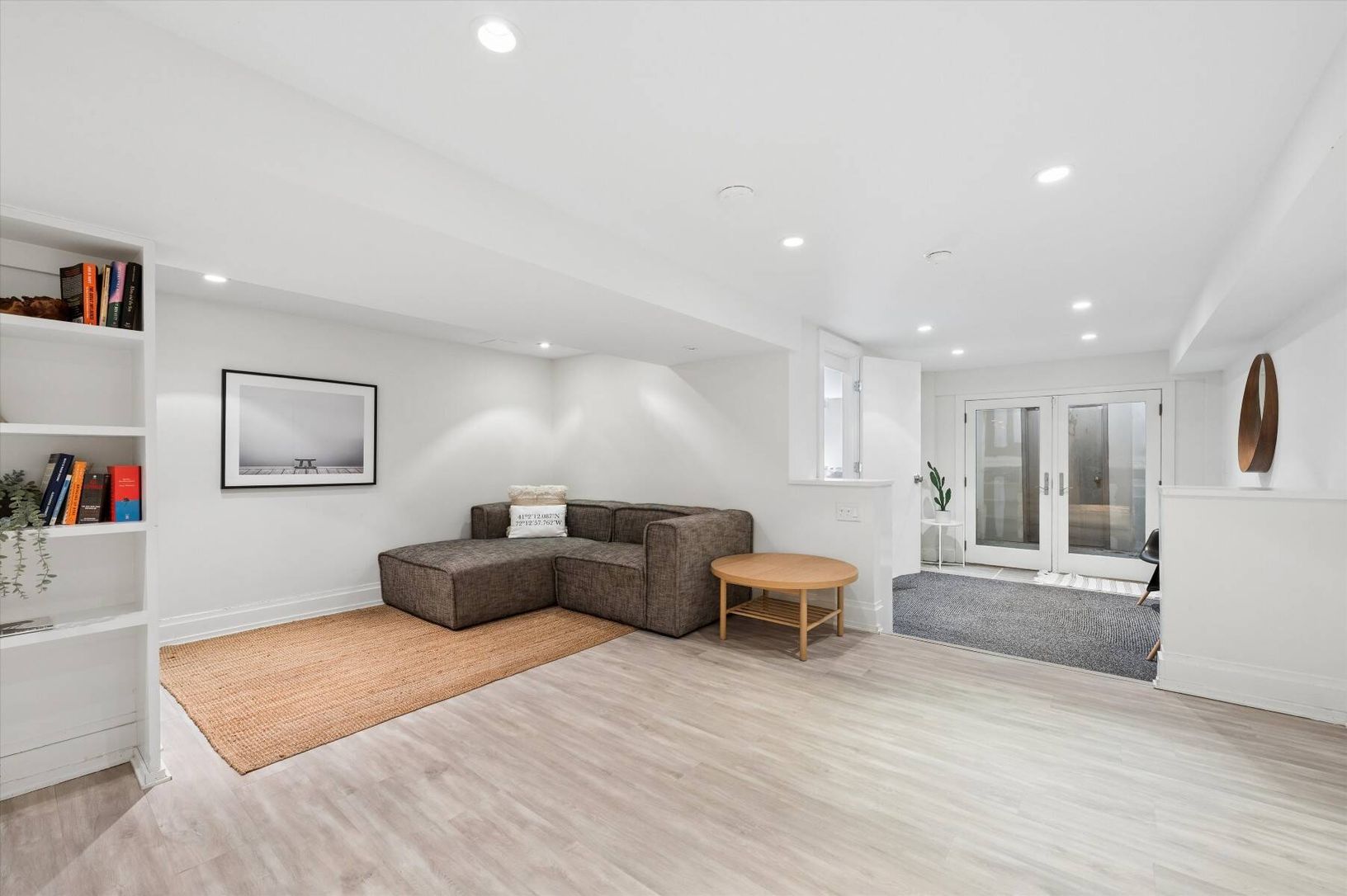  Finished Lower-Level Lounge