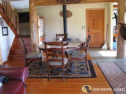 the wood floors are custom and hand milled