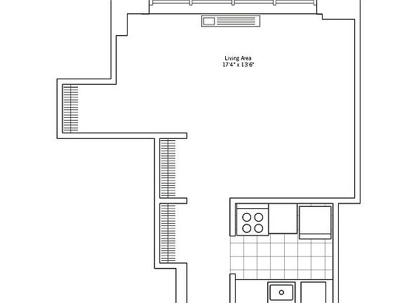 2nd image of 222 E 34th St APT 1117