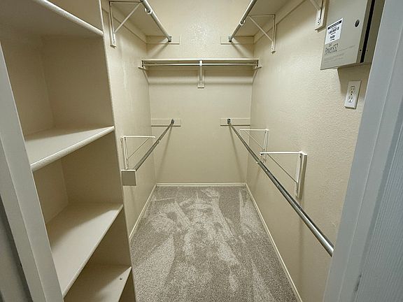 Master Walk-in Closet