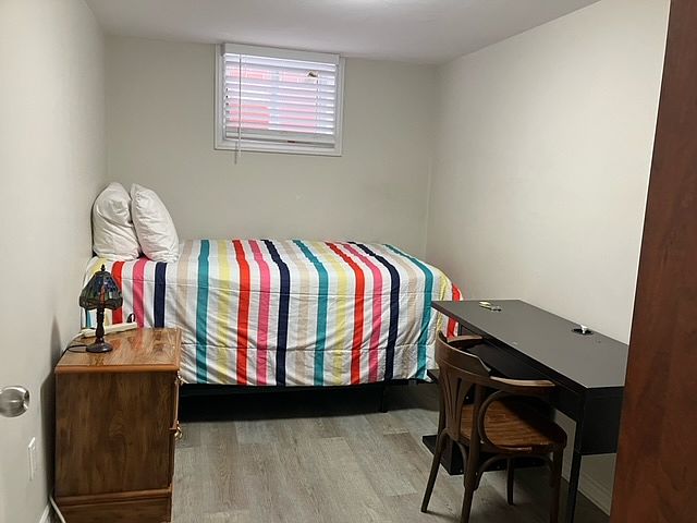 Bedroom A: $880 Private room with Queen sized bed (Shared bathroom)