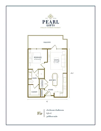 Floor plan Fir