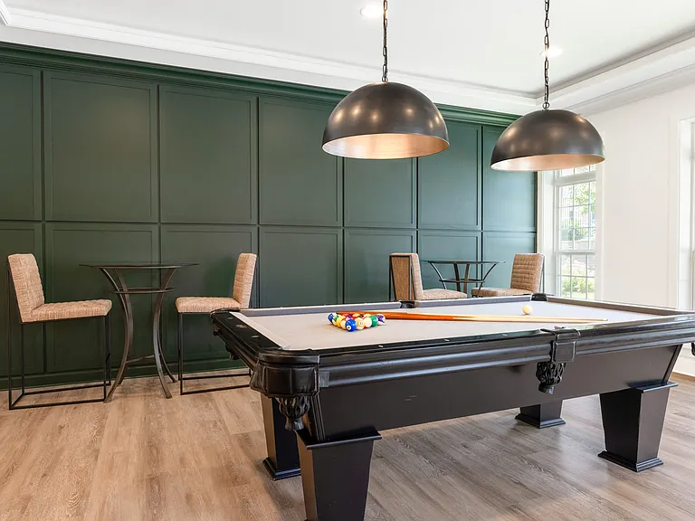 Billiards Lounge