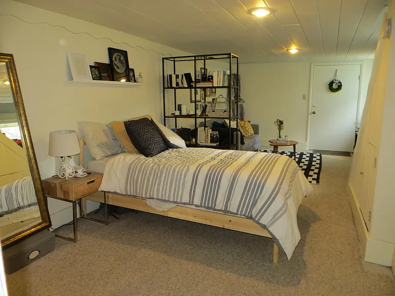 Bedroom area