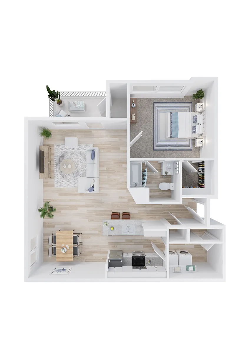 Floor plan A1