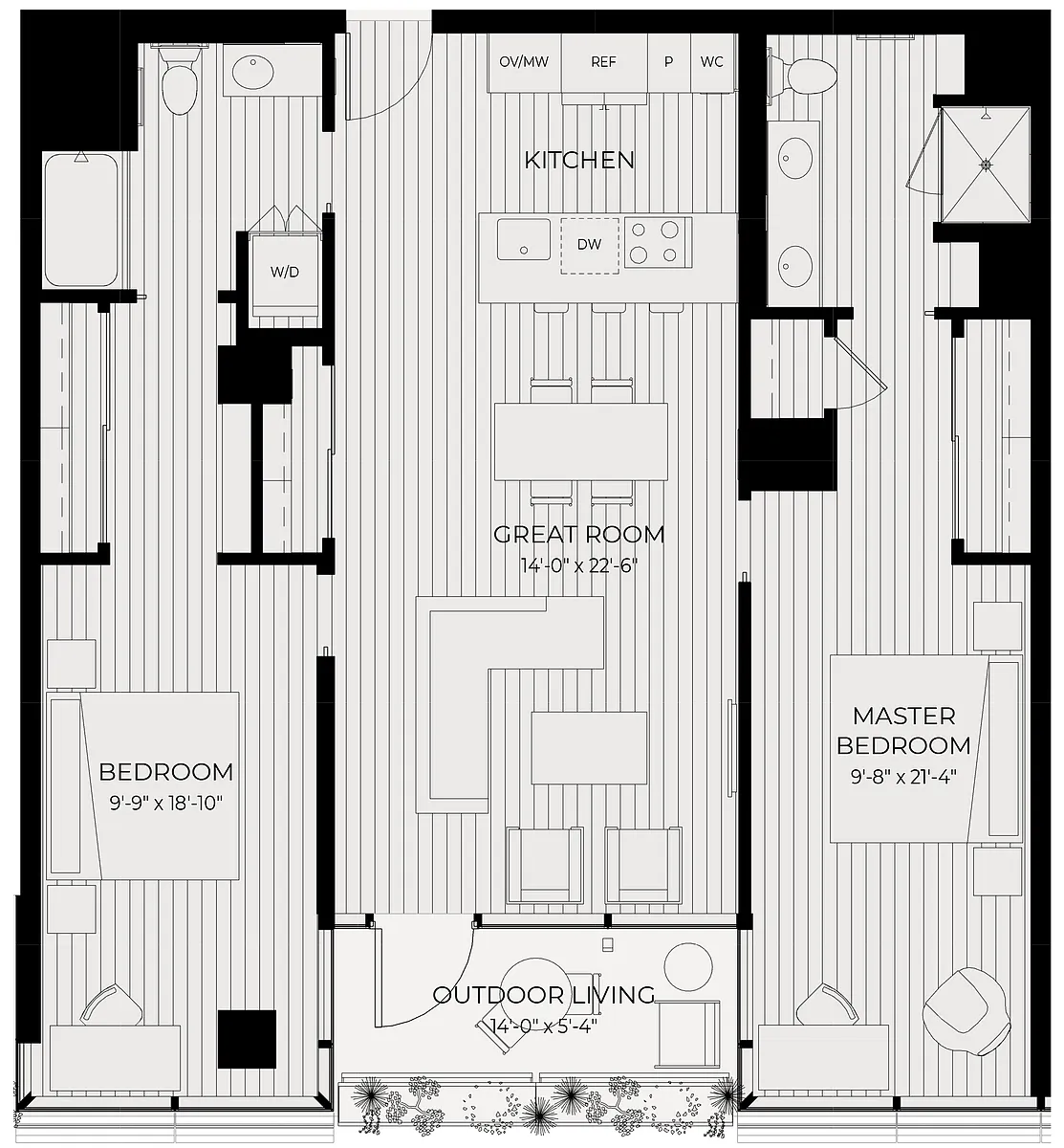 Floor plan Ventura