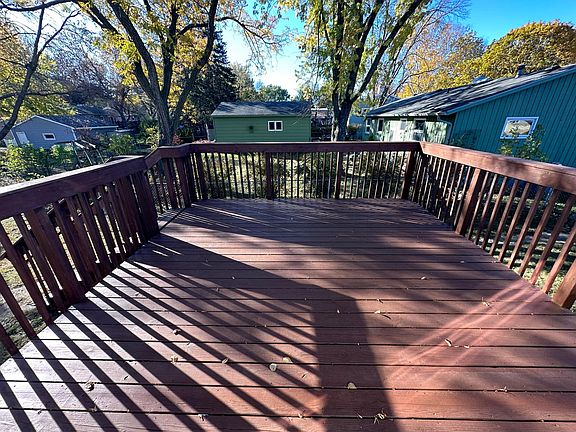 New deck.