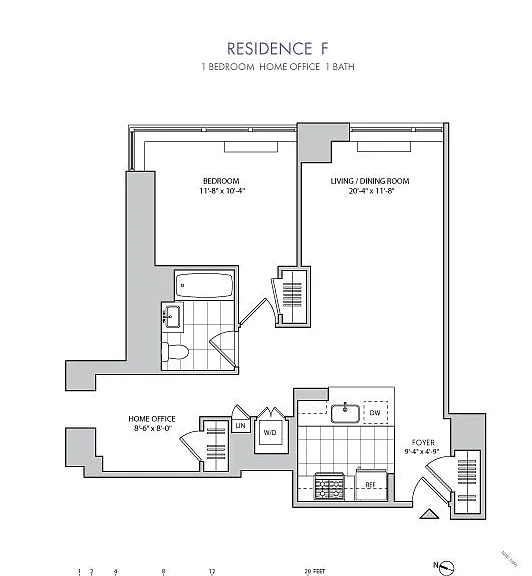 6155 Junction Blvd #23F — Photo 2