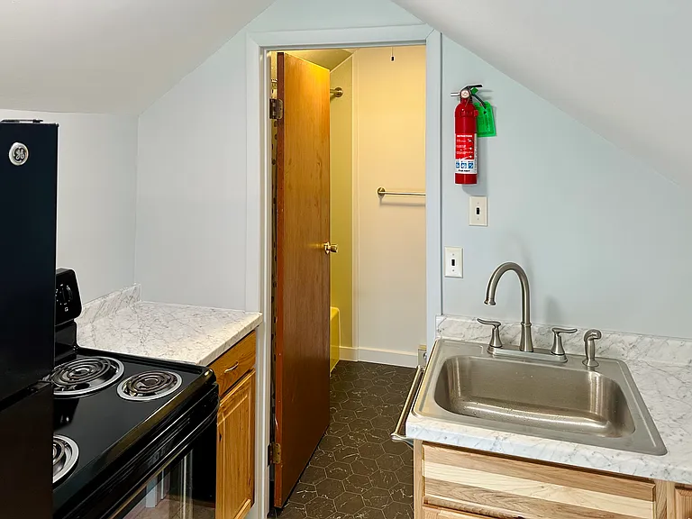 KITCHEN TO BATHROOM