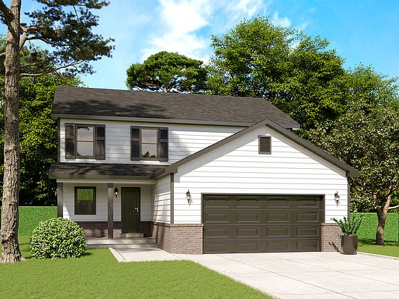 The Evergreen Elevation B
