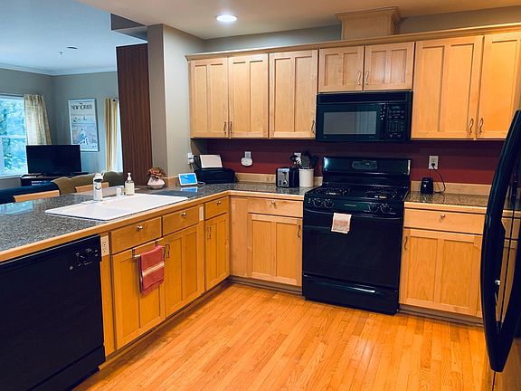 Spacious kitchen with plenty of storage and separate pantry