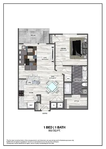 Floor plan A9