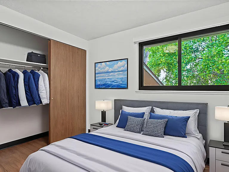 Highly functional bedrooms at Rose Park Plaza