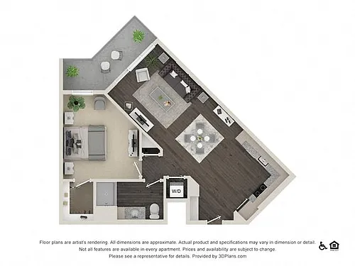 Floor plan A4