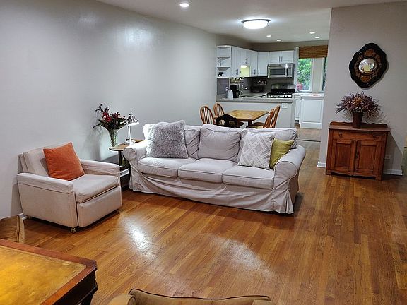 Living , dining, kitchen