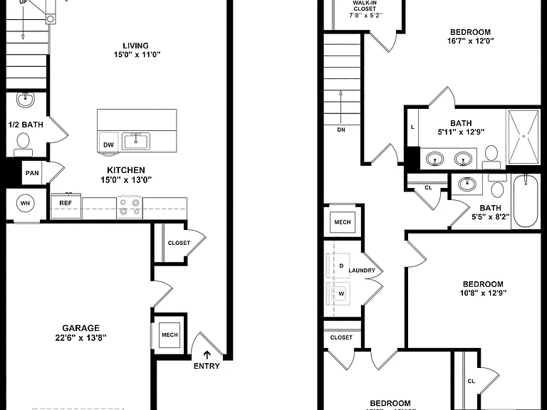 Brio Parc Apartments & Townhomes — Photo 98