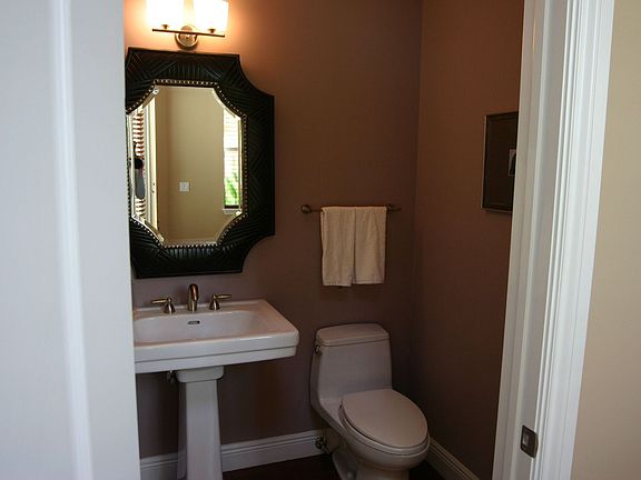 1st floor half bath