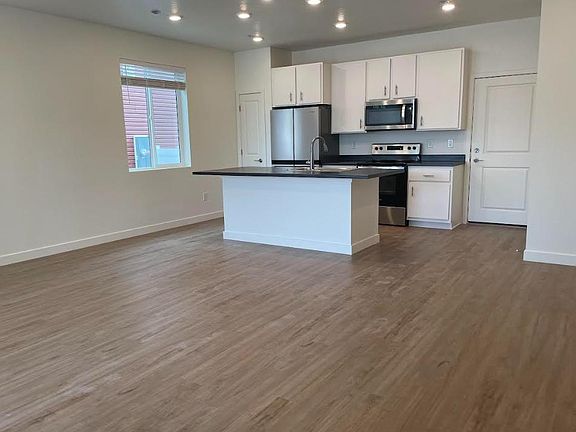 Kitchen and Living Room