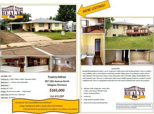 907 10th Ave N, Glasgow, MT 59230