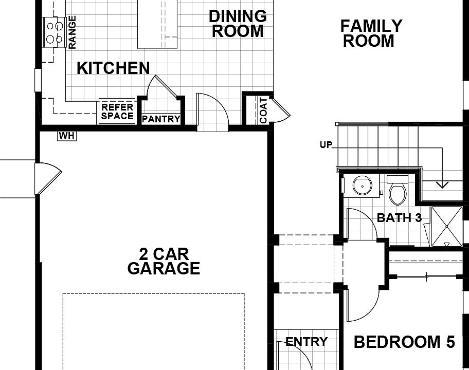 Cypress first floor