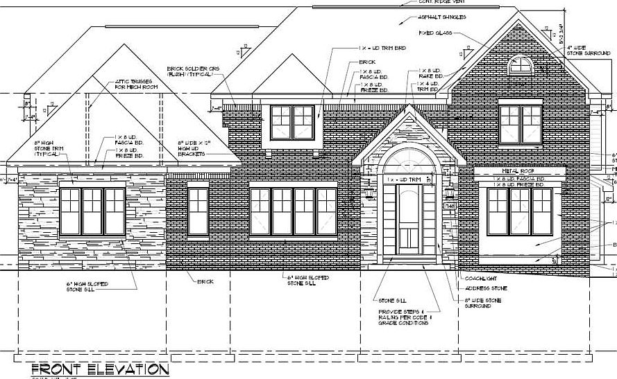 Front Elevation