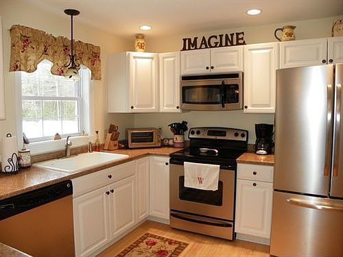 Stainless appliances