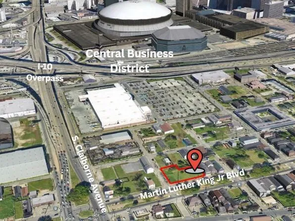 2813 Martin Luther King Jr Blvd, New Orleans, LA 70113