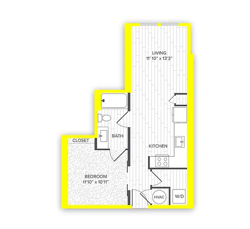 Floor plan A1.P6