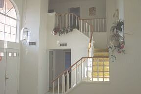 front foyer