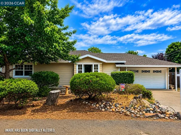 1361 La Vista Ave, Concord, CA 94521