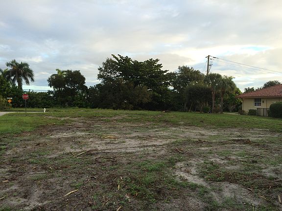 View from back of lot