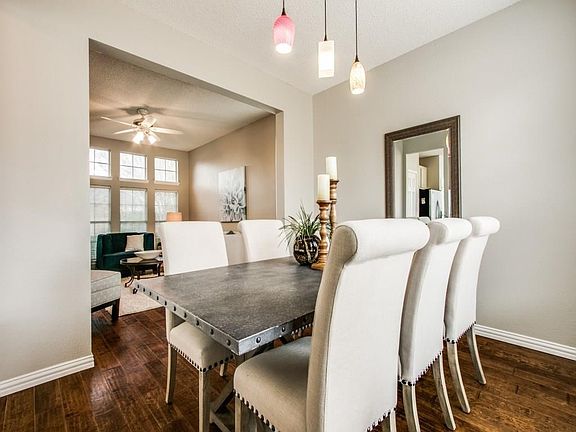 Formal dining room.