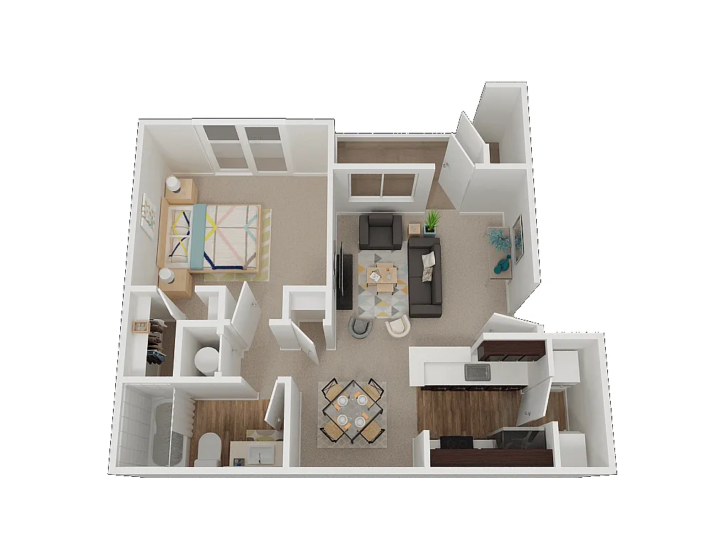 Floor plan A1