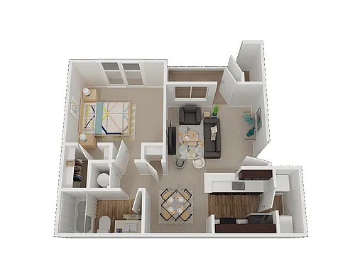 Floor plan A1