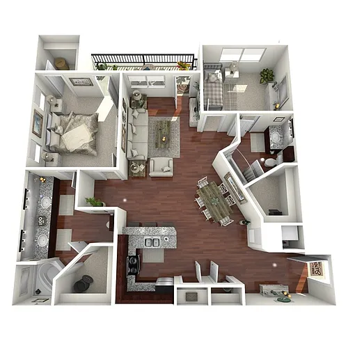 Floor plan B2