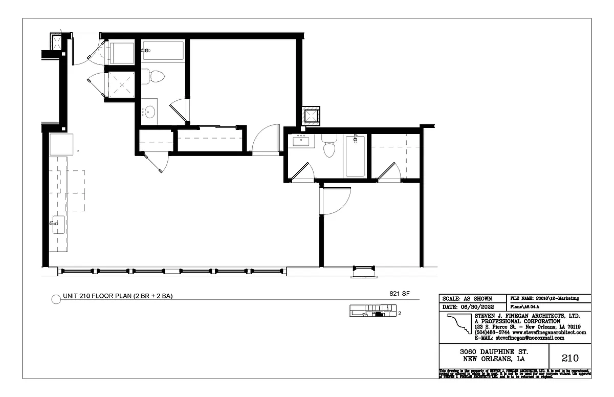 Floor plan 210