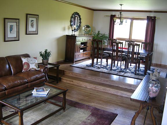 New Hardwoods on main level