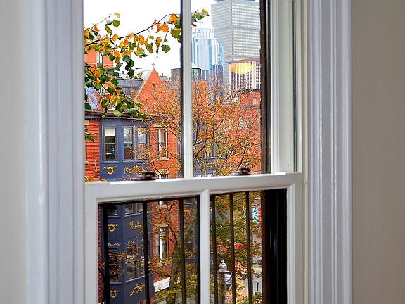 Living Room Window View