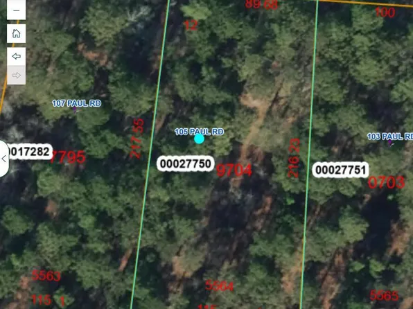 105 Paul Road LOT 5564, Seven Lakes, NC 27376