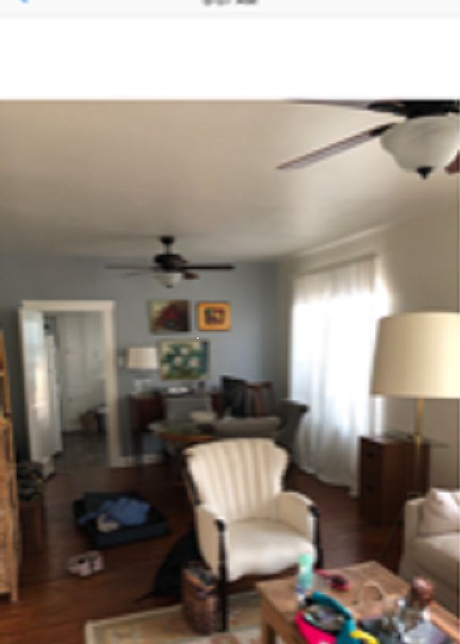 Dining area and part of living area